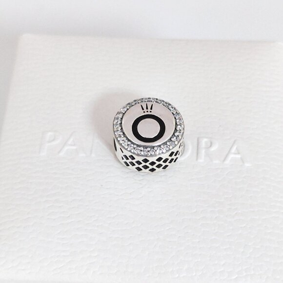 Pandora Authentic FIRE DEPT Exclusive Bead Charm S925 Silver with box - Picture 3 of 6